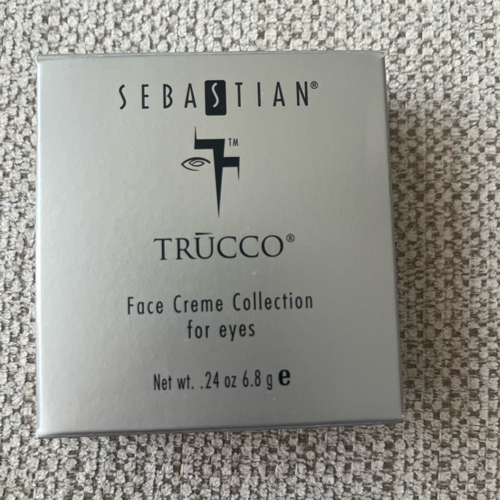 Sebastian Trucco Face Cream For Eyes 4Shadow New In Box - Picture 2 of 4